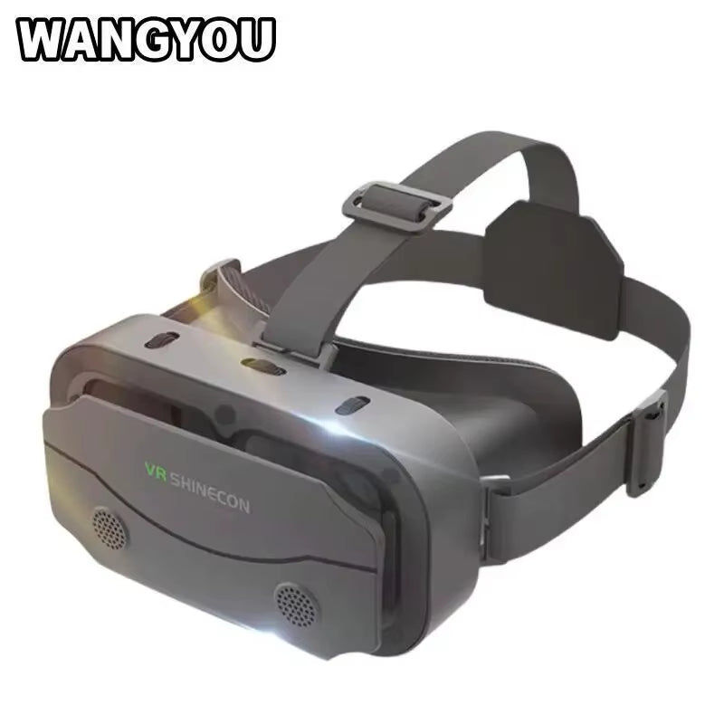 G13 VR Glasses VR Smart Glasses Headset Smart Glasses Helmet Video Game Binoculars for 5-7 Inches Smartphone VR Helmet